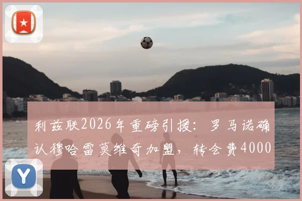 利兹联2026年重磅引援：罗马诺确认穆哈雷莫维奇加盟，转会费4000万欧细节解析